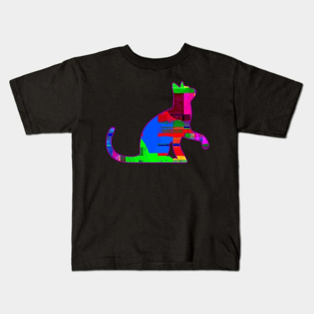 Complex Cat Feeding Kids T-Shirt by crunchysqueak